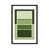 Black Floater Framed selected