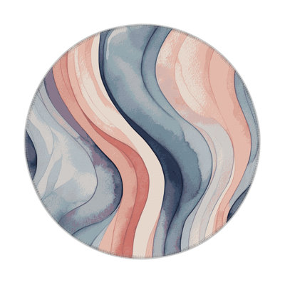 Pastel Mirage Indoor And Outdoor Area Rug