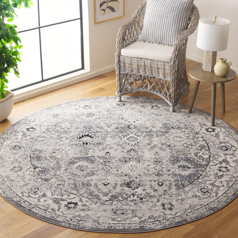 Tapis oriental performance Odyssey, Rond 6 pi 7 po
