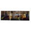 Vieille image d'une vieille cave sur un grand plexi en acrylique trois pièces: 1 po x 23 po x H 72 po