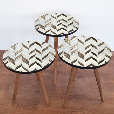 Tables gigognes Aldana