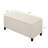 41" Rectangle Linen Storage Ottoman Bench-43086914