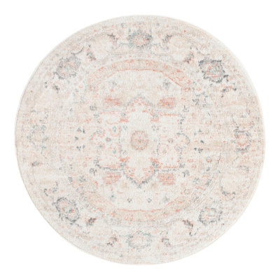 Hagood Oriental Area Rug in Ivory