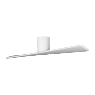 Visual Comfort Fan Plank Smart 52 Hugger Indoor Ceiling Fan with Natural Honey blades and Handheld Remote