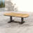 Adjustable Height 63''x 35''Outdoor Dining  Table
