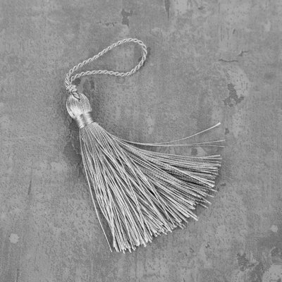 Sola Fabric 10cm Curtain Tieback