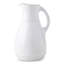 Puro Ceramic Pitcher - Whitewash