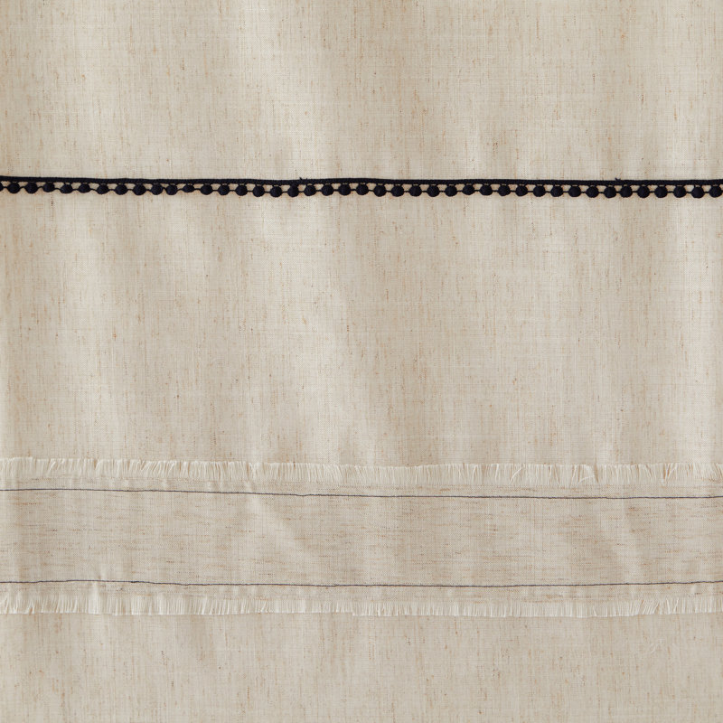 Artie Striped Shower Curtain