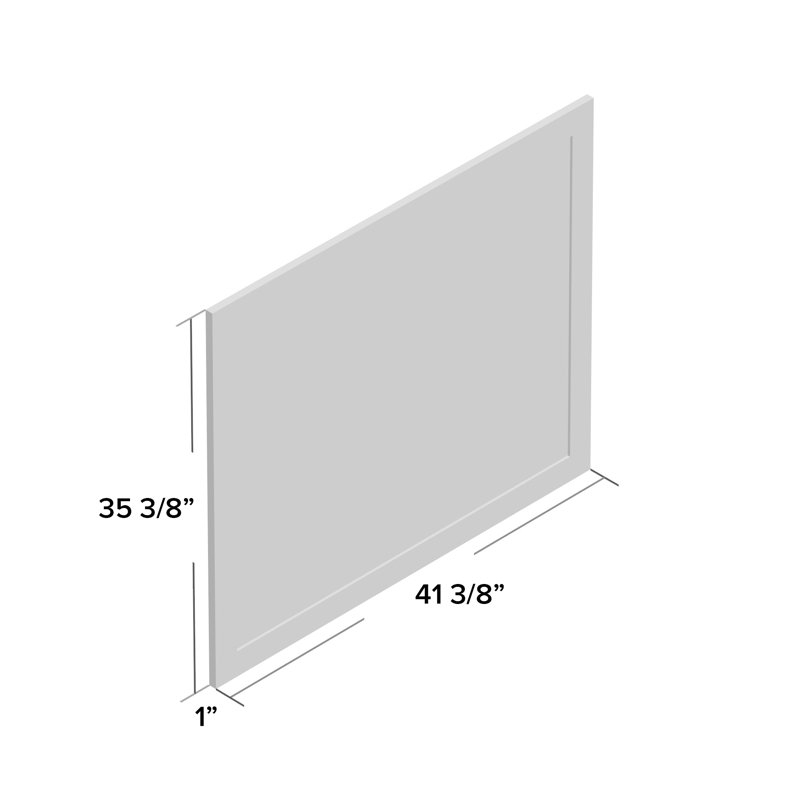 Brorfelde Wood Wall Mirror