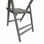 Chaise de patio pliante en peuplier-87458123