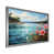 White Picture Framed