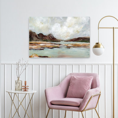 A Coastline Abstract Coastal Landscape Art