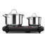 Continental Electric Electric Double Burner