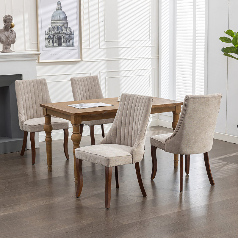 Chaise d'appoint Robandy, Beige