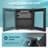 Countertop Beverage Fridge