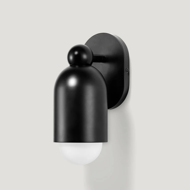 Applique murale simple JENSEN, Noir