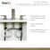 Venty Widespread Lavatory Faucet