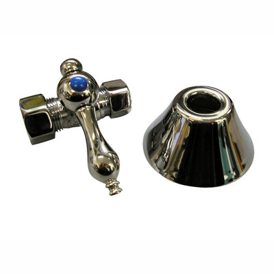 Straight Stop with Flange