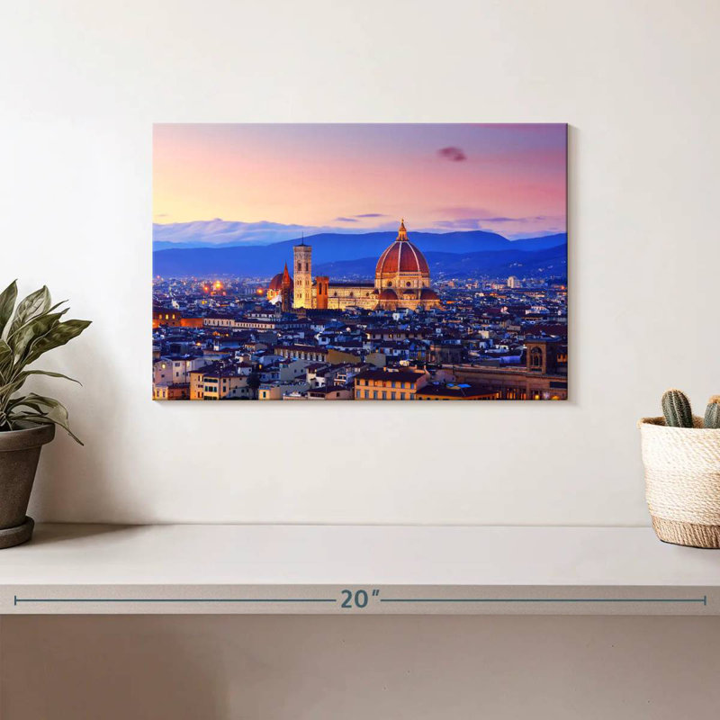 Nicci Florence Before Dark, 8" H x 12" W