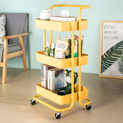 Support de rangement de cuisine à 3 niveaux avec paniers coulissants, organisateur d'armoire réglable pour une utilisation efficace de l'espace