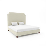 Caldwell Custom Upholstered Bed with 9" Rails