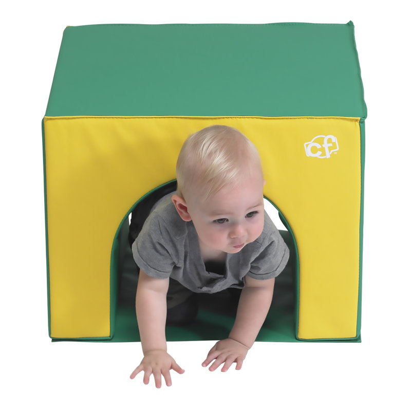 Vibrant Foam Soft Play Tunnel for Toddlers