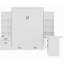 Grand lit plateforme avec rangement en bois massif Isalgue-91951192