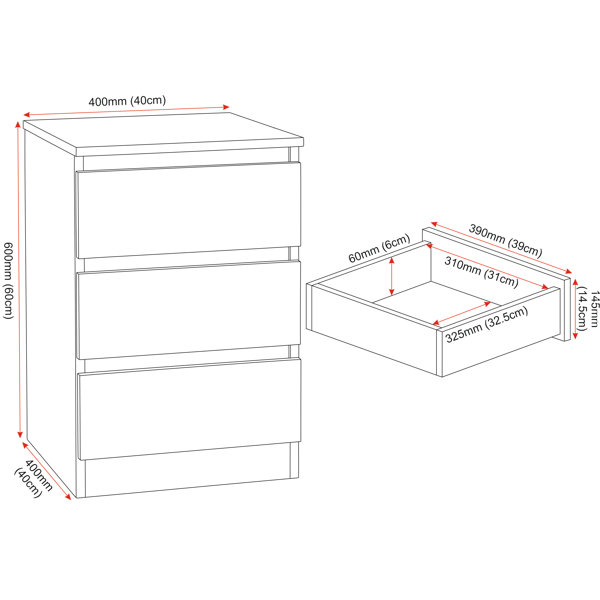 Product Dimensions