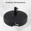 2kg Umbrella Base