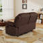 Ensemble 2 pièces de salon inclinable manuel en microfibre moderne-451339621-451339623