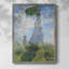 Vintage Landscape XLIII Framed Print - Solid Wood