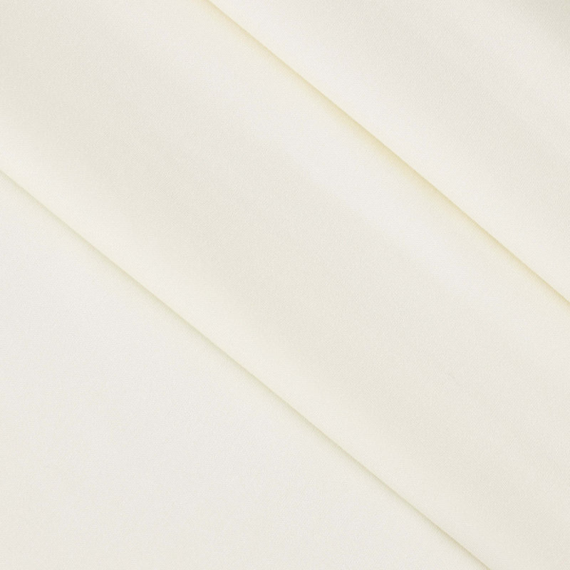 Modal From Beechwood 400 Thread Count Lightweight Cooling Solid Deep Pocket Bed Sheet Set, King Sheet set, Ivory
