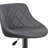 Hilia Vinyl Bucket Seat Adjustable Height Barstool with Diamond Pattern Back-1310723063
