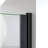 DreamLine Alliance Swing BG 30 - 31 inch W x 66 inch H Semi-Frameless Swing Shower Door in Matte Black-81920993-123014991-123014992