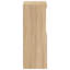 Barzan 100cm H x 41cm W Standard Bookcase-1948746598
