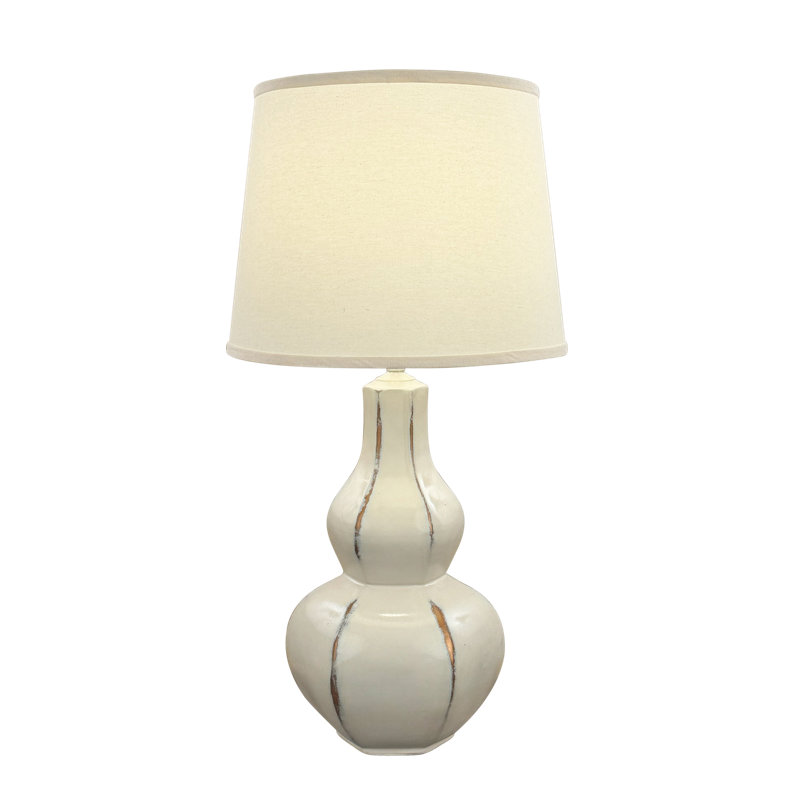 Lampe de table Dhrish Fibercast