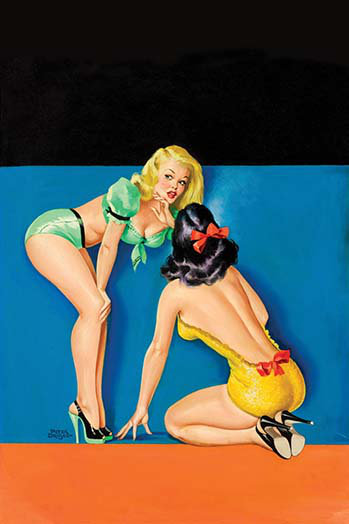« whisper magazine the secret », impression d’art graphique, H 36 po x l 24 po