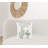 Tassels Reversible Pillow Insert