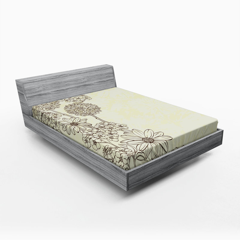 Microfiber Fitted Sheet, Queen Fitted Sheet