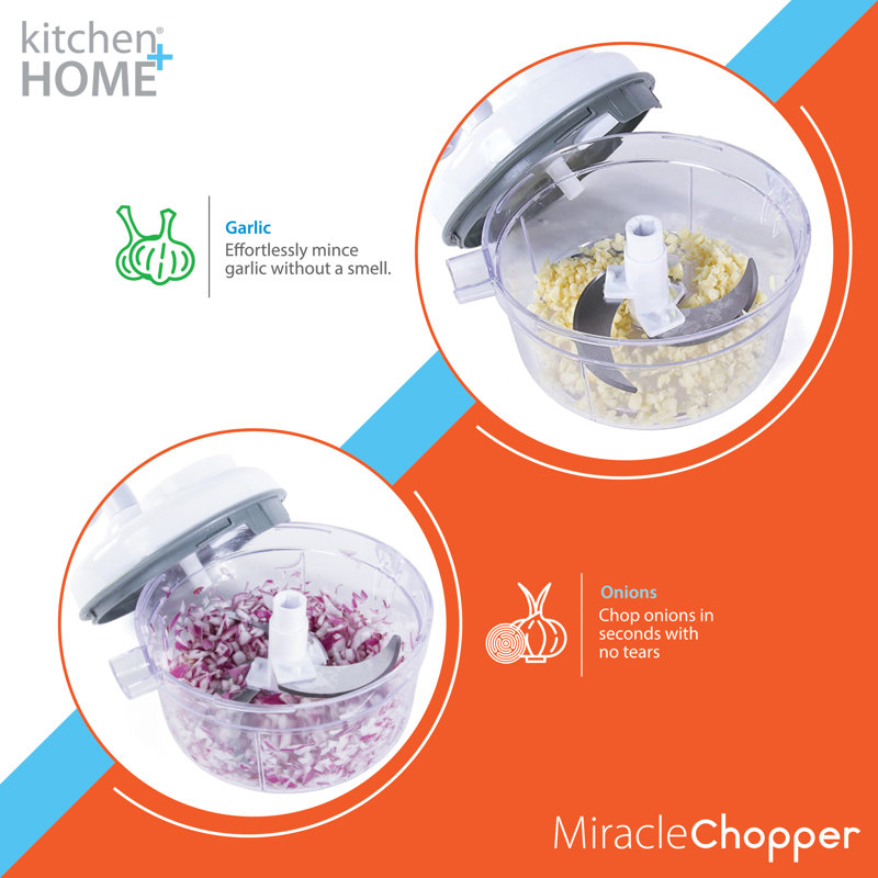 5 in 1 Manual Food Processor