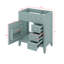 Meuble-lavabo 30 po sans lavabo, meuble-lavabo autoportant moderne avec 3 tiroirs-1021595583