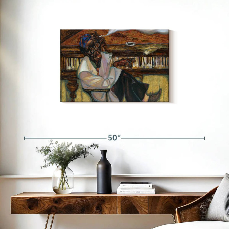 Abarca Thelonious Monk, H 20 po x l 30 po