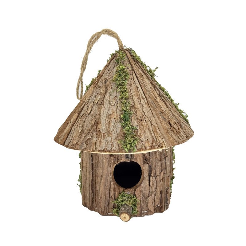 Cabane à oiseaux Woodland Bark Hut