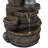 Oak Brook Weather Resistant Floor Fountain with Light