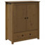Adelynna 83cm Solid Wood Sideboard-1660256226