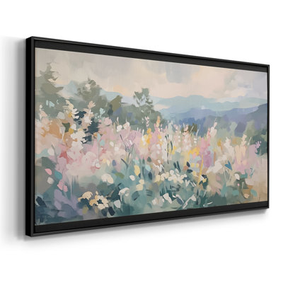 Botanical Series-CL XXVII - Toile tendue avec châssis encadré - Prêt à être accroché