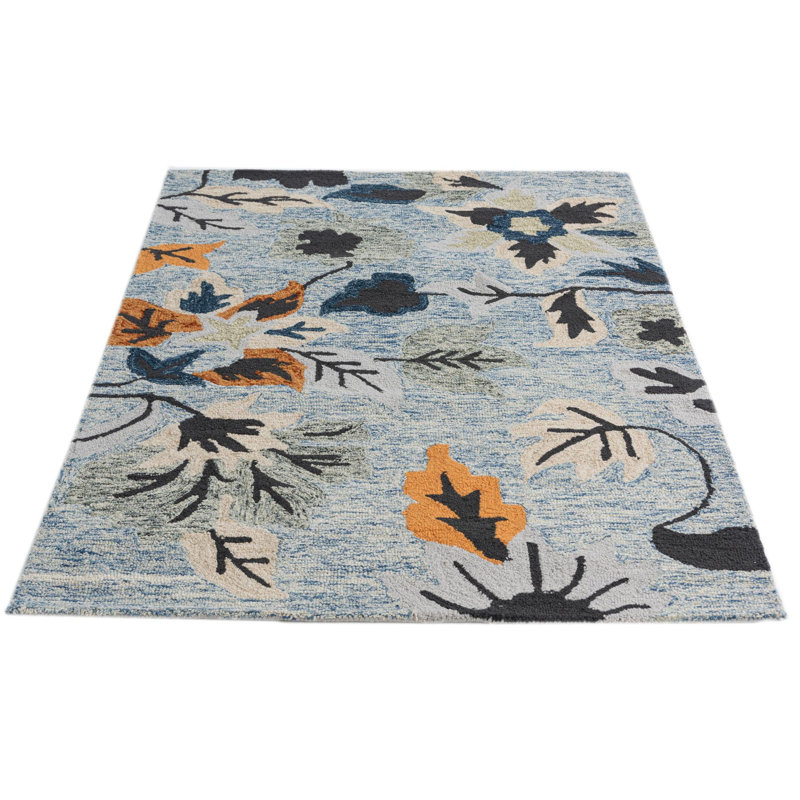 Noell Blue Rug