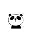 Panda - impression d'art graphique-52841670-52841662-52841664