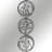 Elegant Black Decorative Metal Wall Accessory, 57.5 x 19.3 inches | 100% Metal Construction, Thickness: 0.05 inches | Perfect for Modern Home Décor, Durable & Stylish Design for Any Room