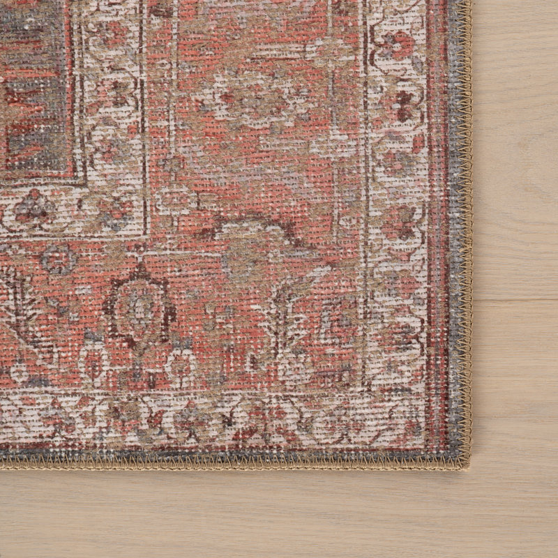 Tapis médaillon Violaine, Rectangle de 5 pi x 8 pi